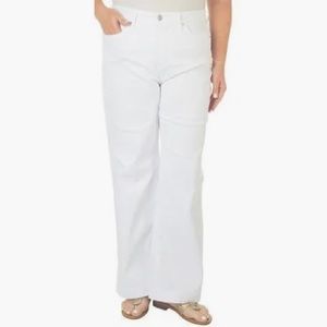 Ashley Stewart. White pants